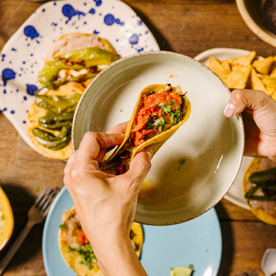 tortillas somos milpa molino a pietra